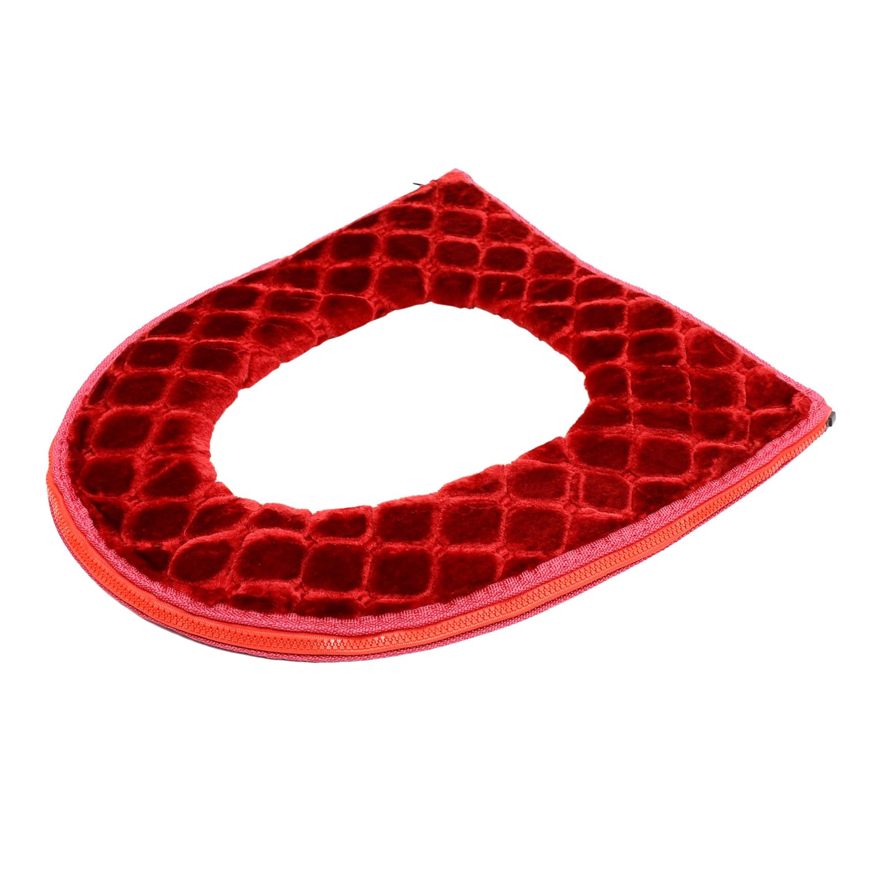 Funda de inodoro gruesa Toyvian y cojín acolchado lavable para tapar el WC del baño familiar
