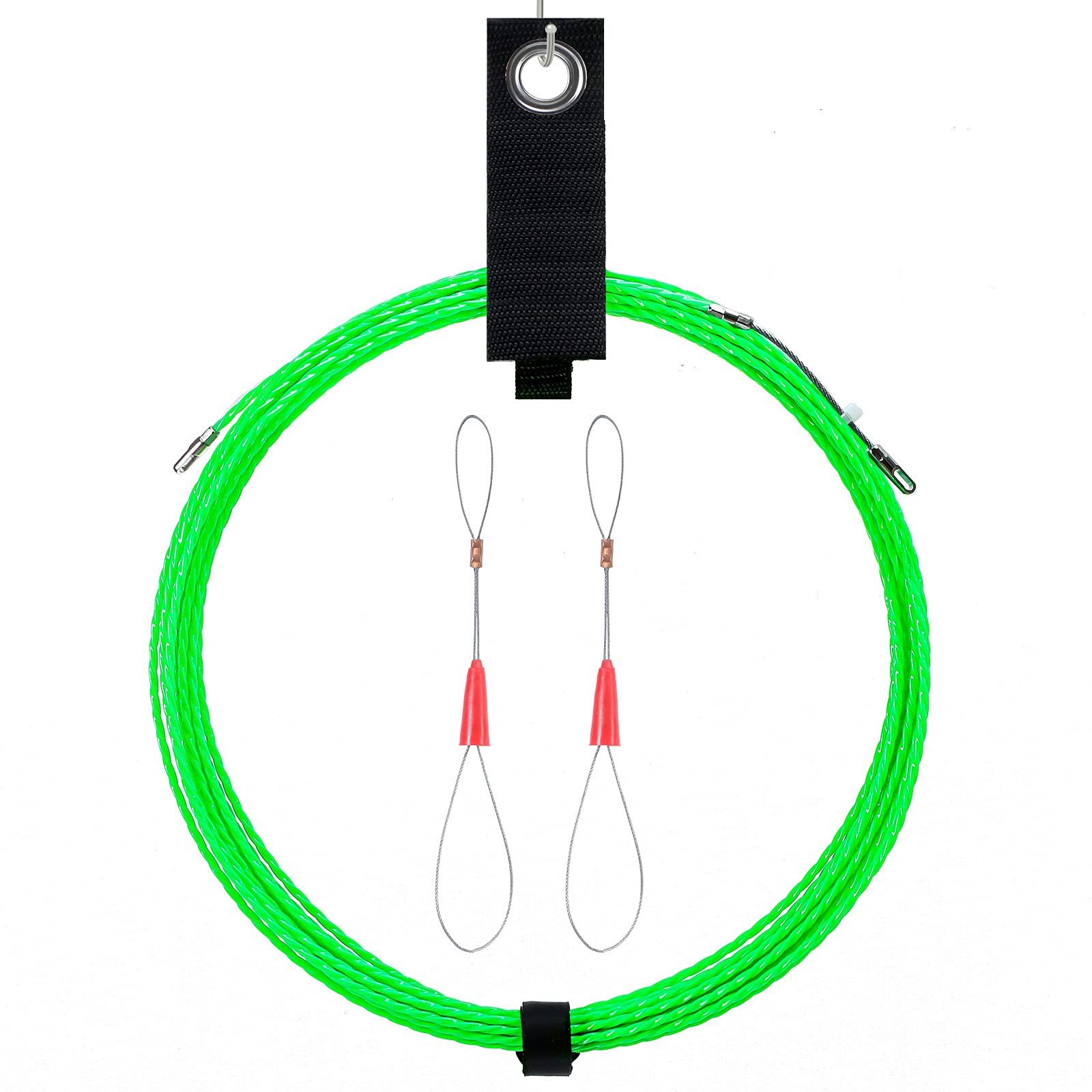 Buy AIXIANG Fish Tape Wire Puller Through Wall, 50FT(15M) Electrical