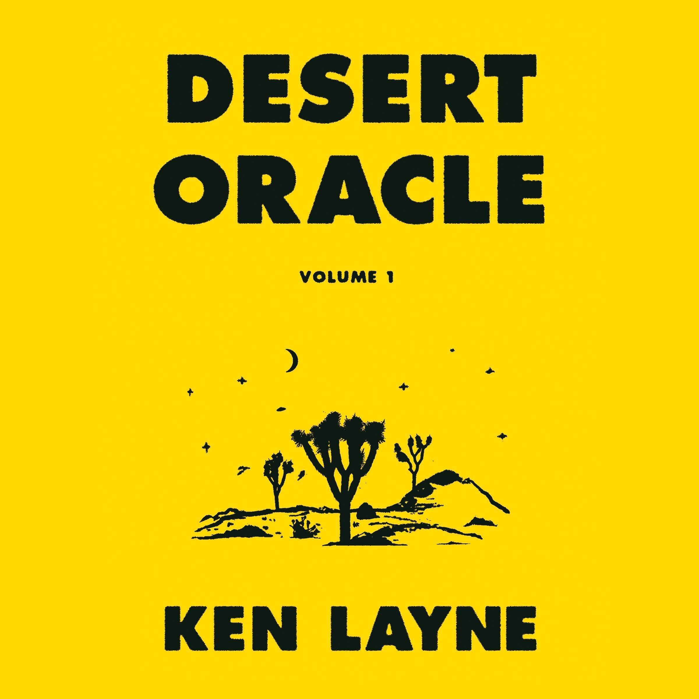 Cover art for Desert Oracle