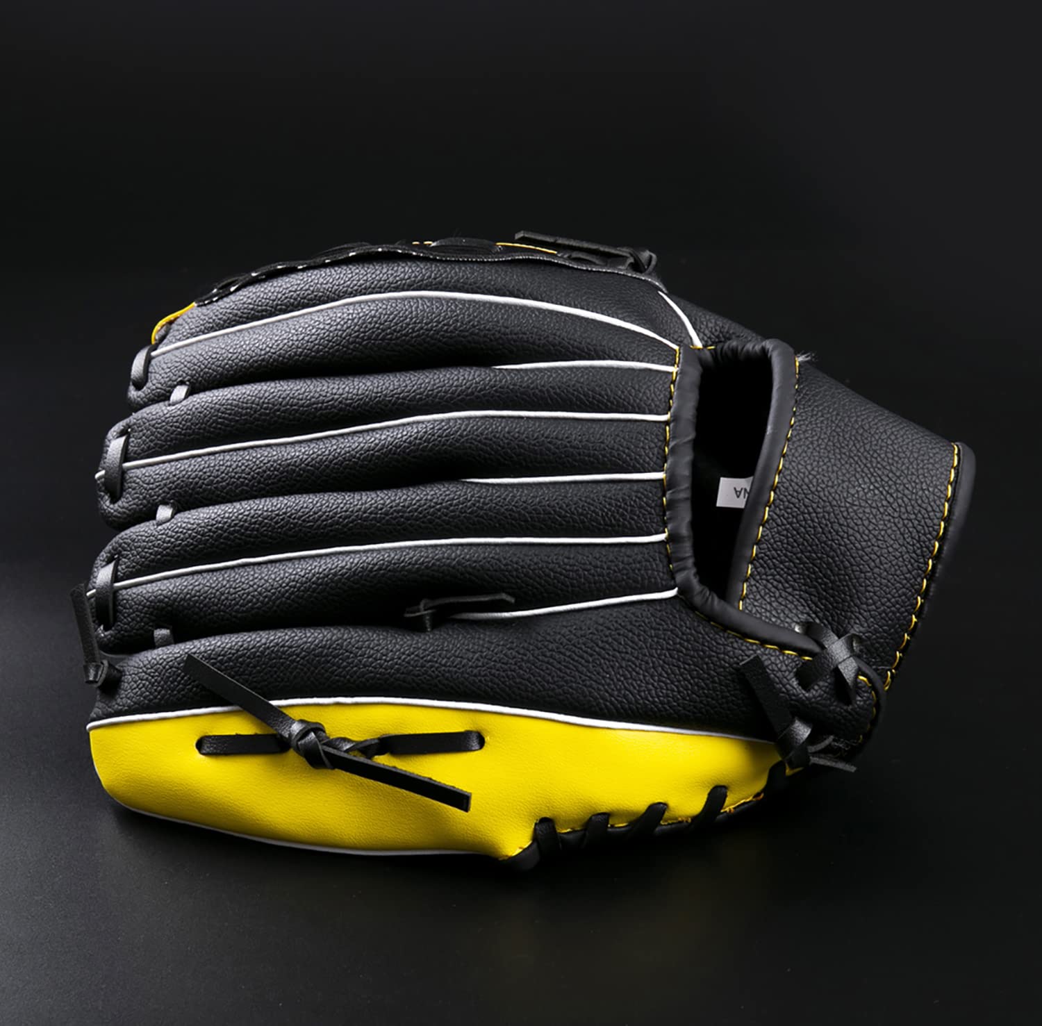 Guantes de béisbol, guantes de sóftbol, niños, adolescentes, adultos, entrenamiento deportivo y juegos, guantes de mano izquierda, lanzamiento de mano derecha, varios tamaños y colores