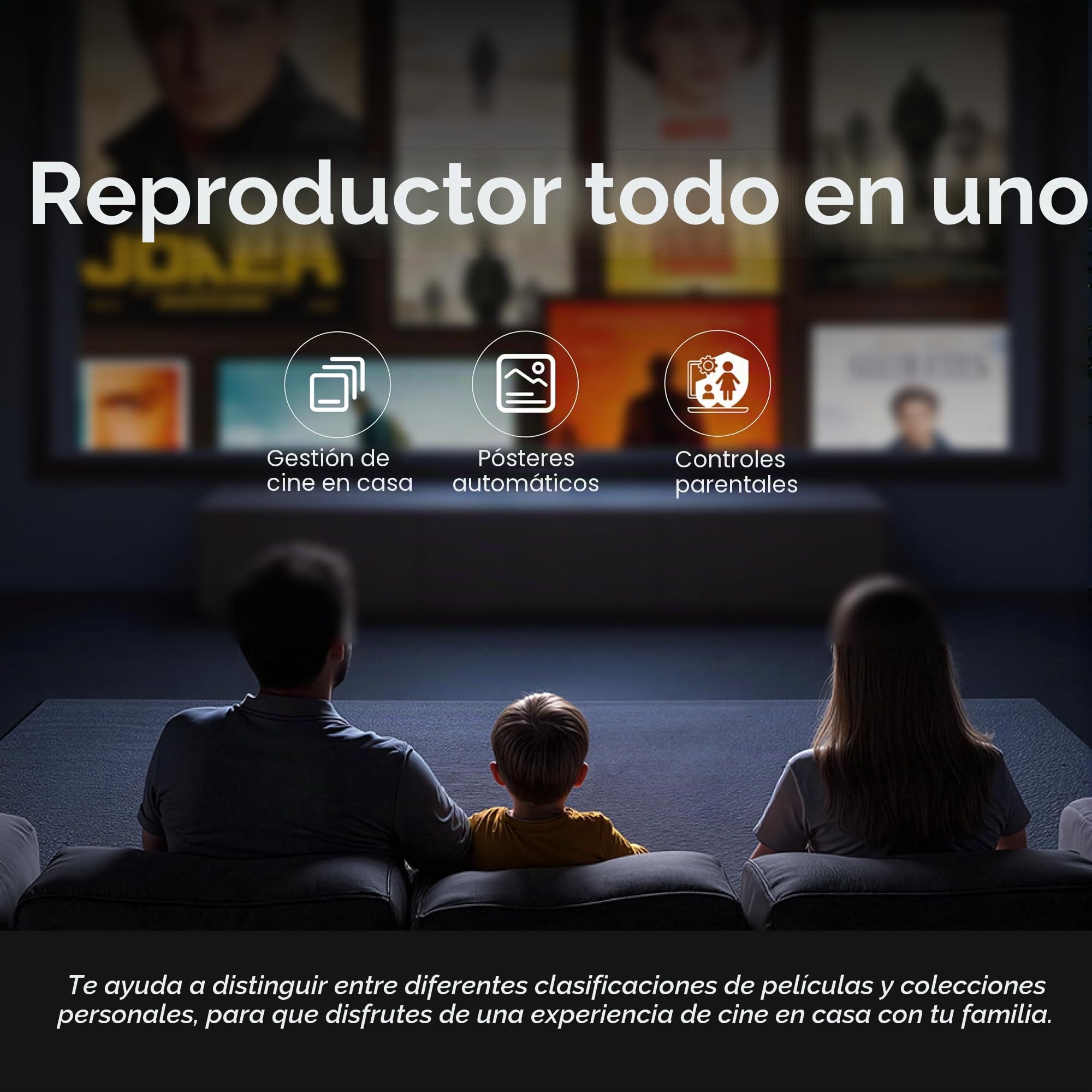 zidoo Reproductor Multimedia Z9X 8K HDR, Android 11 OS, procesador Amlogic S928X-K 6G+64G, Motor de Video VPU y Motor de Imagen VS10, BLU-Ray 4K Ultra HD, BDMV/ISO, para reproducción de Video y Audio