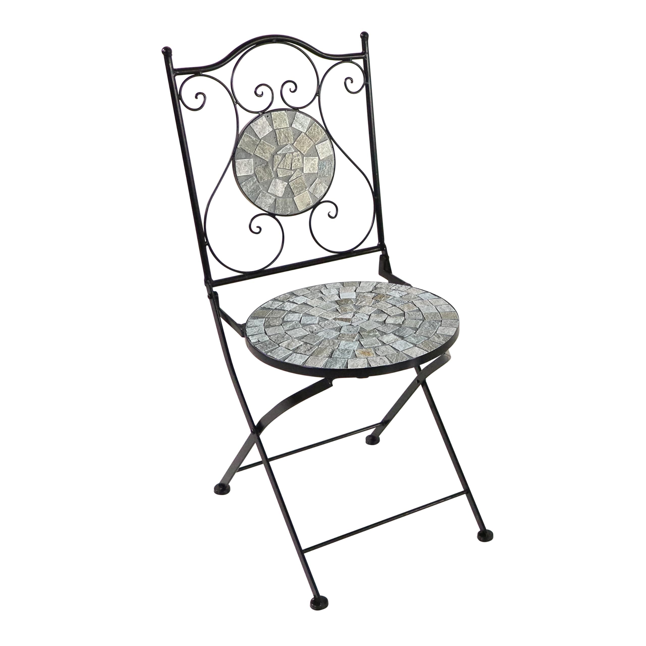 AXI Amélie Ensemble Bistro Extérieur Beige Sable Table et 2 Chaises Jardin