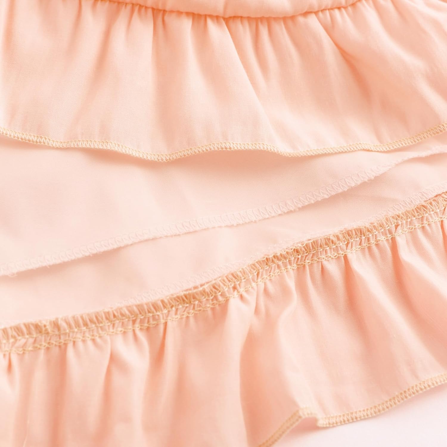 Simplee kids Girls Dresses Sleeveless Linen Teen Dresses Casual Summer Dress - Image 5