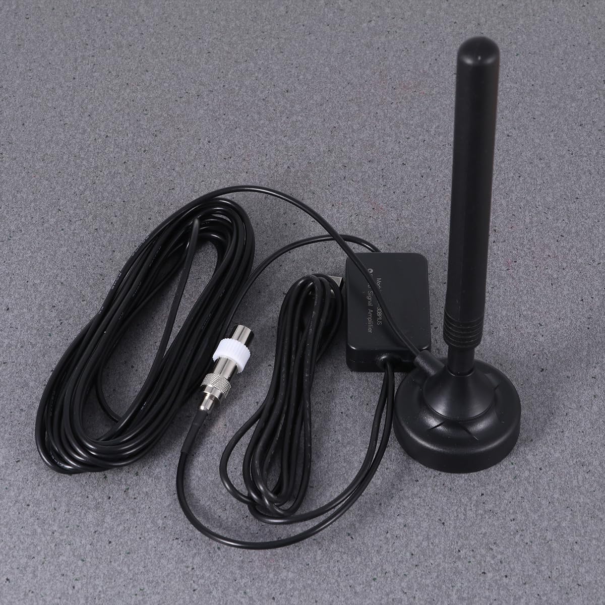 POPETPOP Antenne Radio Améliorée Ant-Plus Antenne pour Signal Radio à Domicile Et Facile à Transporter Utiliser