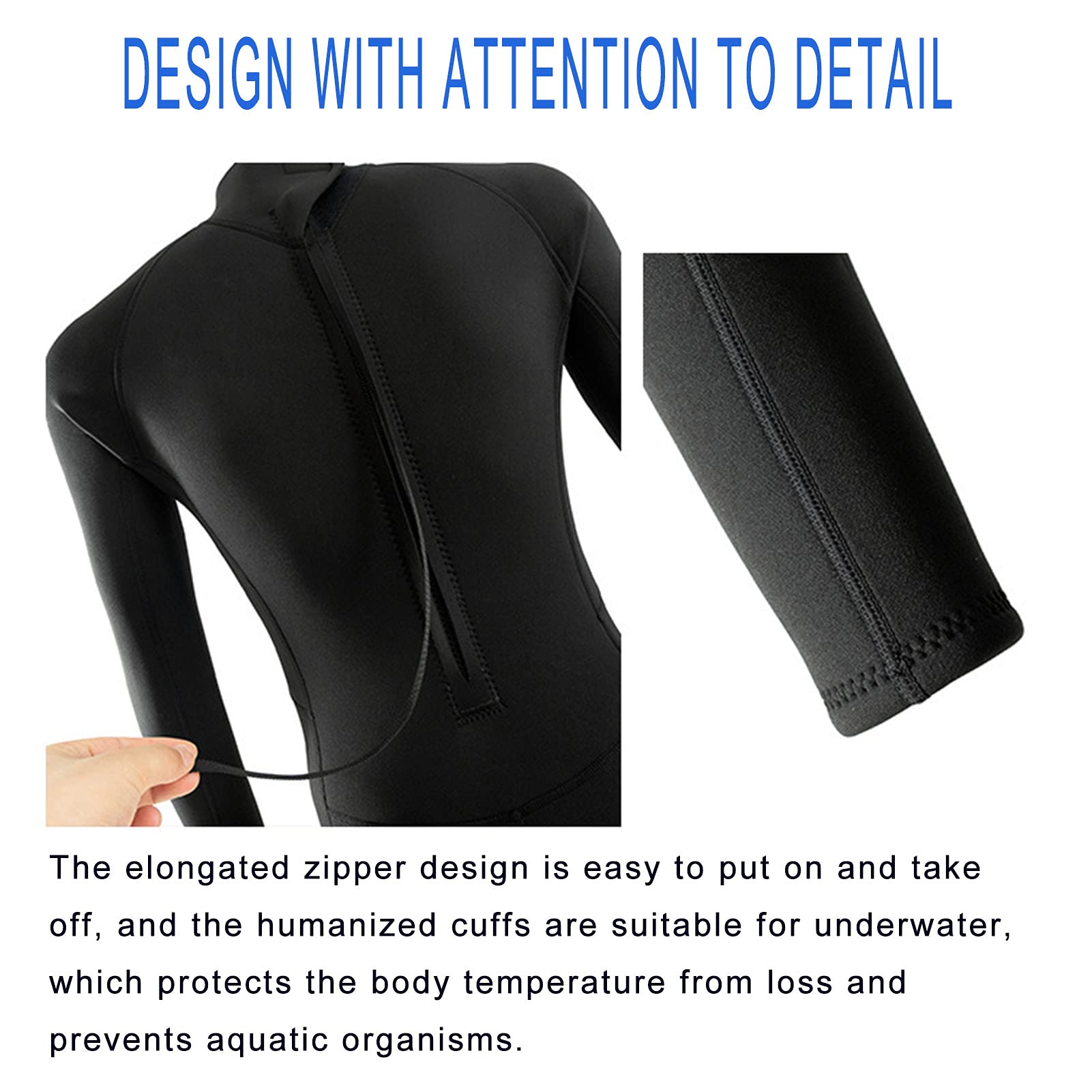 Neoprenanzüge, Herren Thermische 3mm Neopren Wasserdicht EIN Stück Surfanzug, UV 50 Wasser Sport Nassen Anzug, Für Schnorcheln, Thermische Surfen, Tauchen, Schwimmen