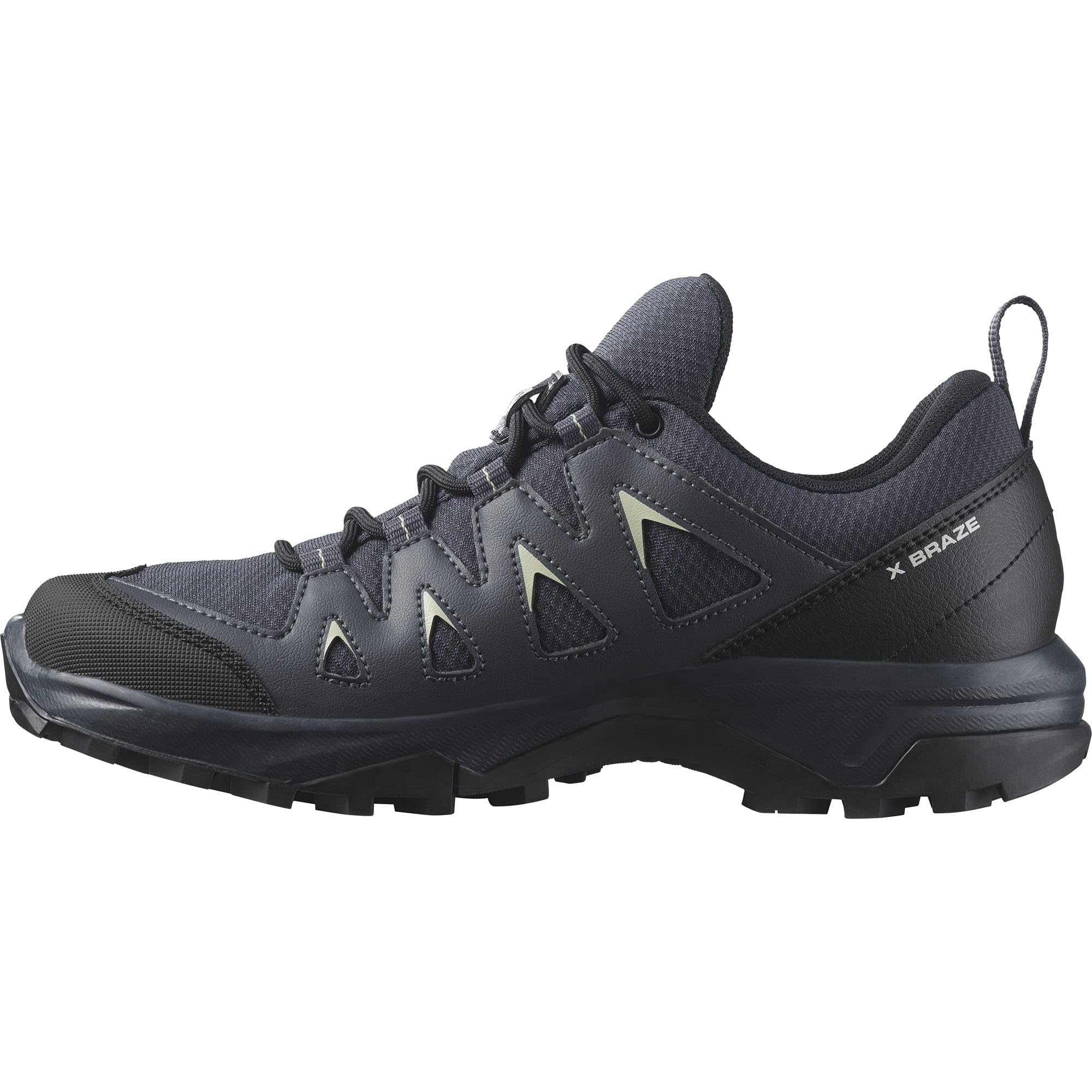 SALOMON X Braze Gore-Tex Zapatillas Outdoor para Mujer, Básicos para el Senderismo, Diseño Deportivo, Uso versátil