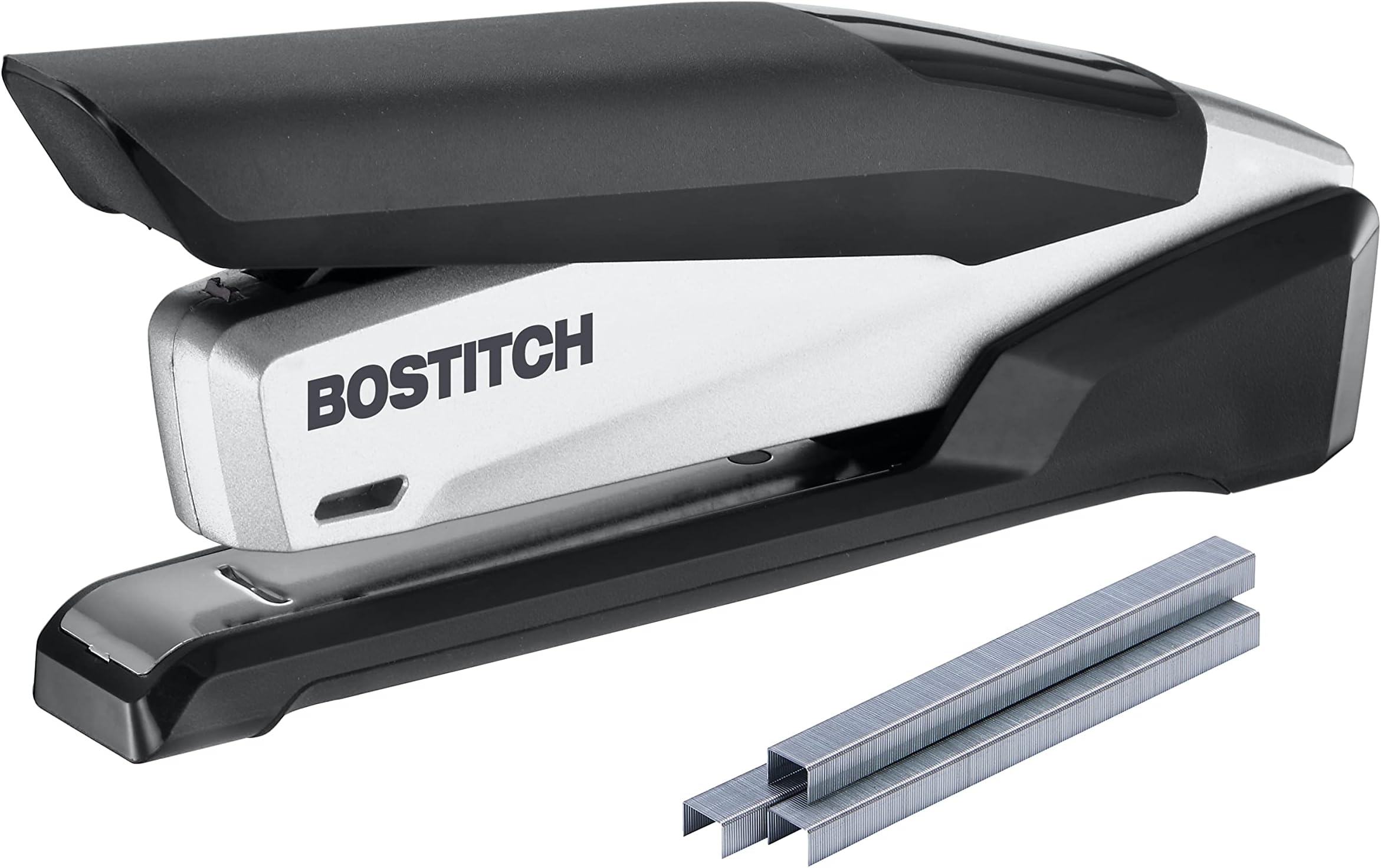 PaperPro(R) Prodigy(R) Stapler, Metallic Black/Silver, 0