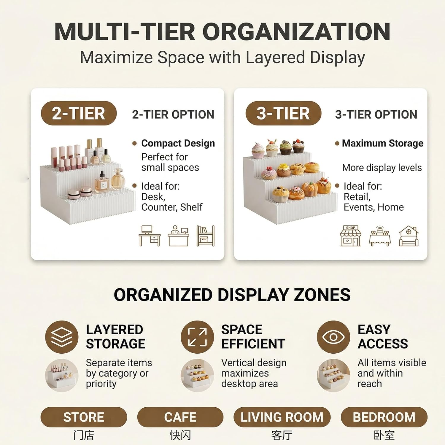 Paper Room Divider Flexible Honeycomb Structure Folds for Storage Sturdy and Durable Lightweight and Easy to Move Ideal for Retail Displays Home Storage(Pink,30x33x120-160cm)