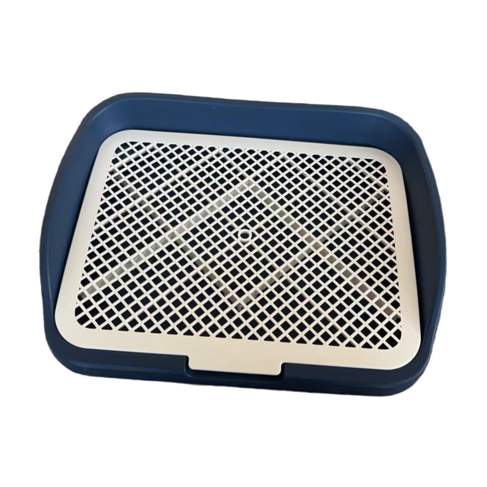 Bandeja Sanitaria para Perros Arenero Reutilizable Inodoro para Cachorros Y Orinal Que Protege Suelos Y Mantiene Patas Limpias Adecuado para Entrenami