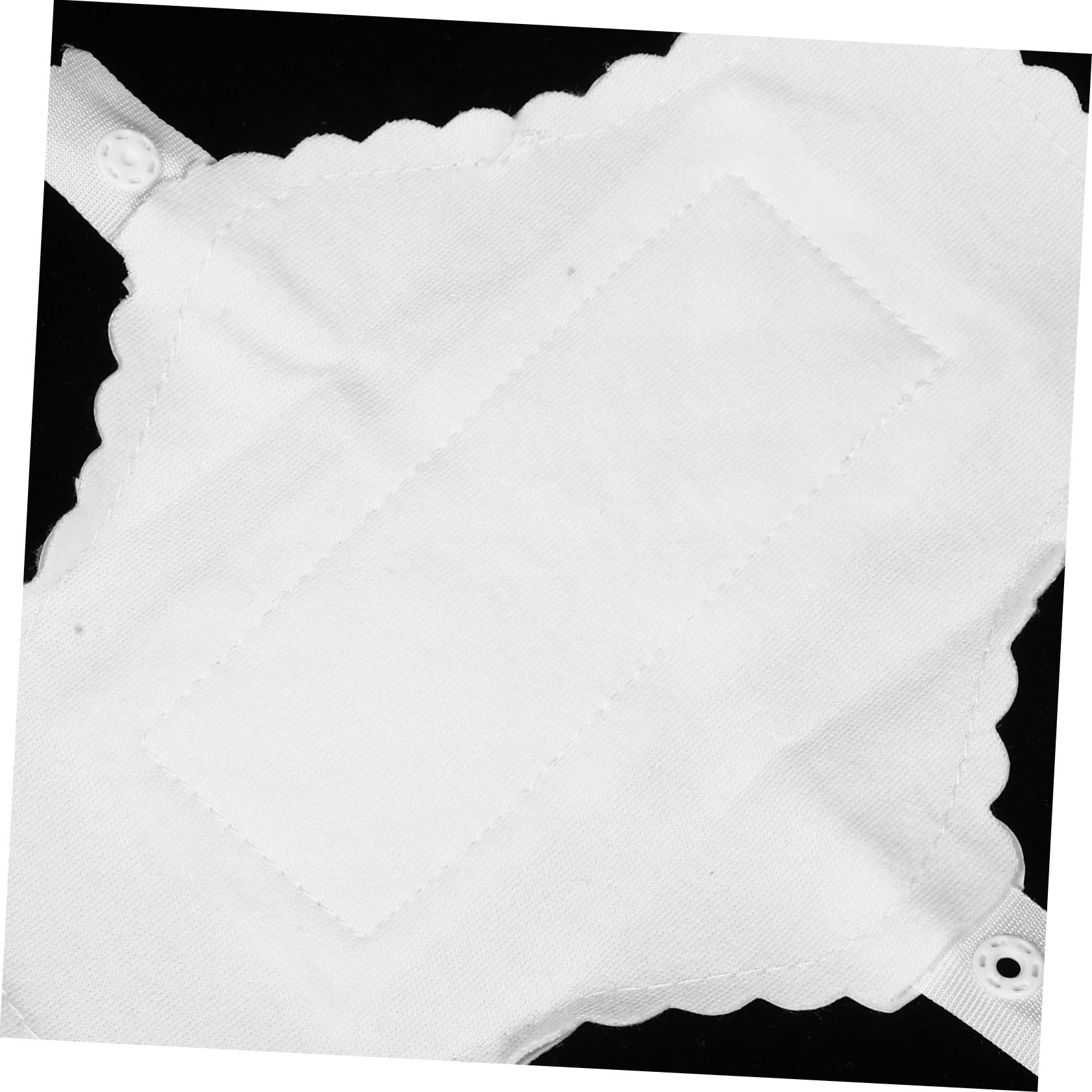 3er-set Menstruationsbinden Für Frauen Und Mädchen Wiederverwendbare Baumwollservietten Mit Knopf Auslaufsicher Für Aktivitäten Zum Geburtstag Weihnachten Und Neujahr 10 Stück * 3