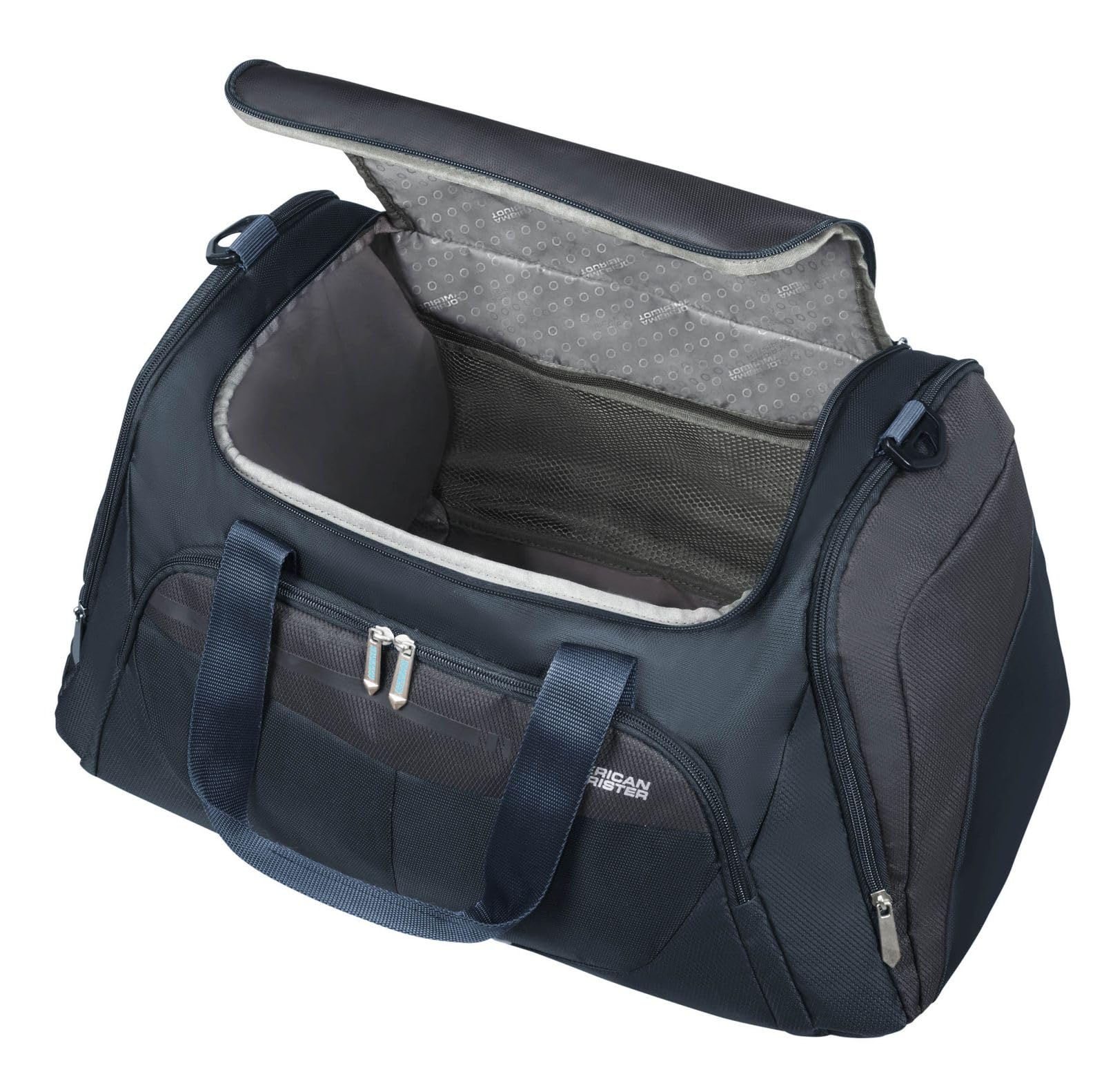 American Tourister Travel Duffle, Borsone, 52.5 cm - 50.5 L, Blu (Navy)