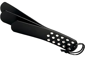 Three Layer Leather Bondage Slapping Paddle: Unleash the Sensuality