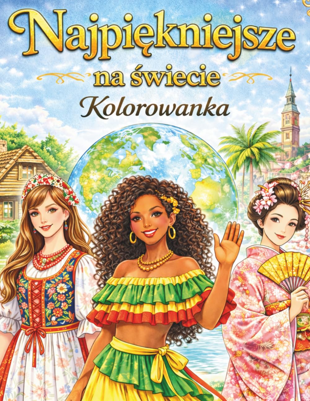 Najpiękniejsze na świecie: Kolorowanka