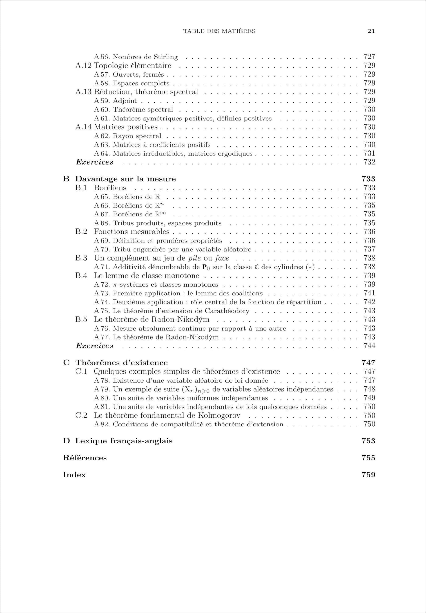Probabilités pour les non-probabilistes