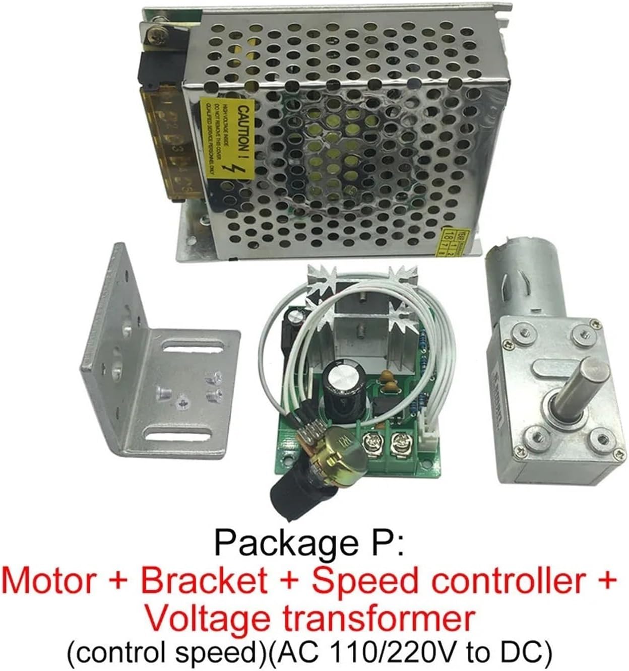 JGY370 8MM D7シャフトギアボックス減速機セルフロックリバースギアボックス長さ25MMパッケージC 6V 10rpm