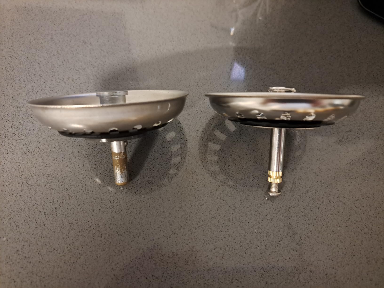 Sanrolax Strainer Basket Sink 82 mm Height Adjustable Sink Strainer