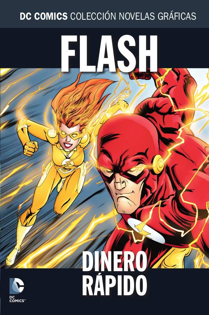 Colección Novelas Gráficas núm. 99: Flash: Dinero Rápido