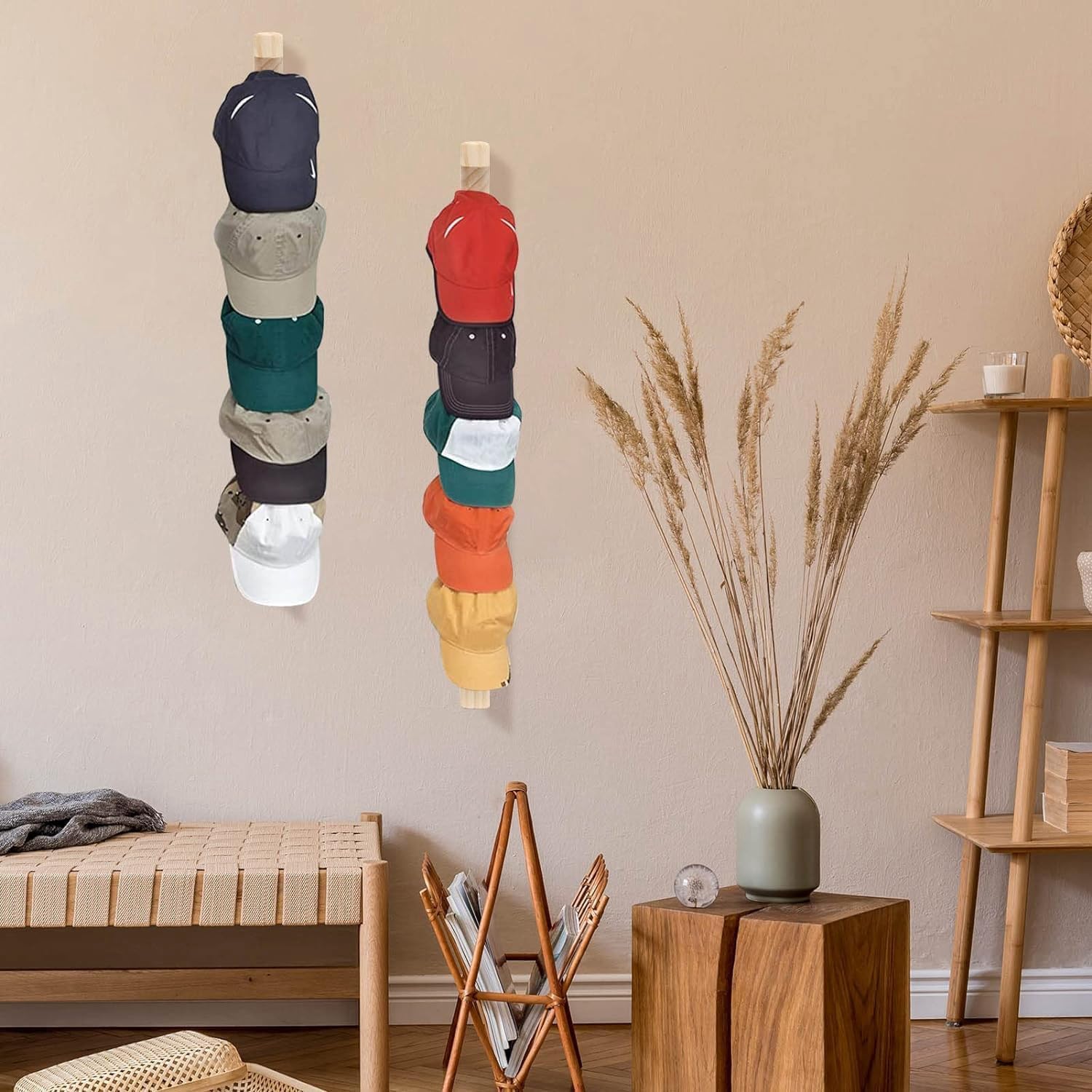 Eenvoudige Geïntegreerde Schoenen, Hoeden En Rekken Thuis Slaapkamer Opbergrekke