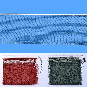 Leadigol Braided Badminton Net, Outdoor Tennis Net Mesh, Foldable Training Badminton Net, Sport Training Standard Badminton Net, for Backyard Outdoor Sport Playing Tennis