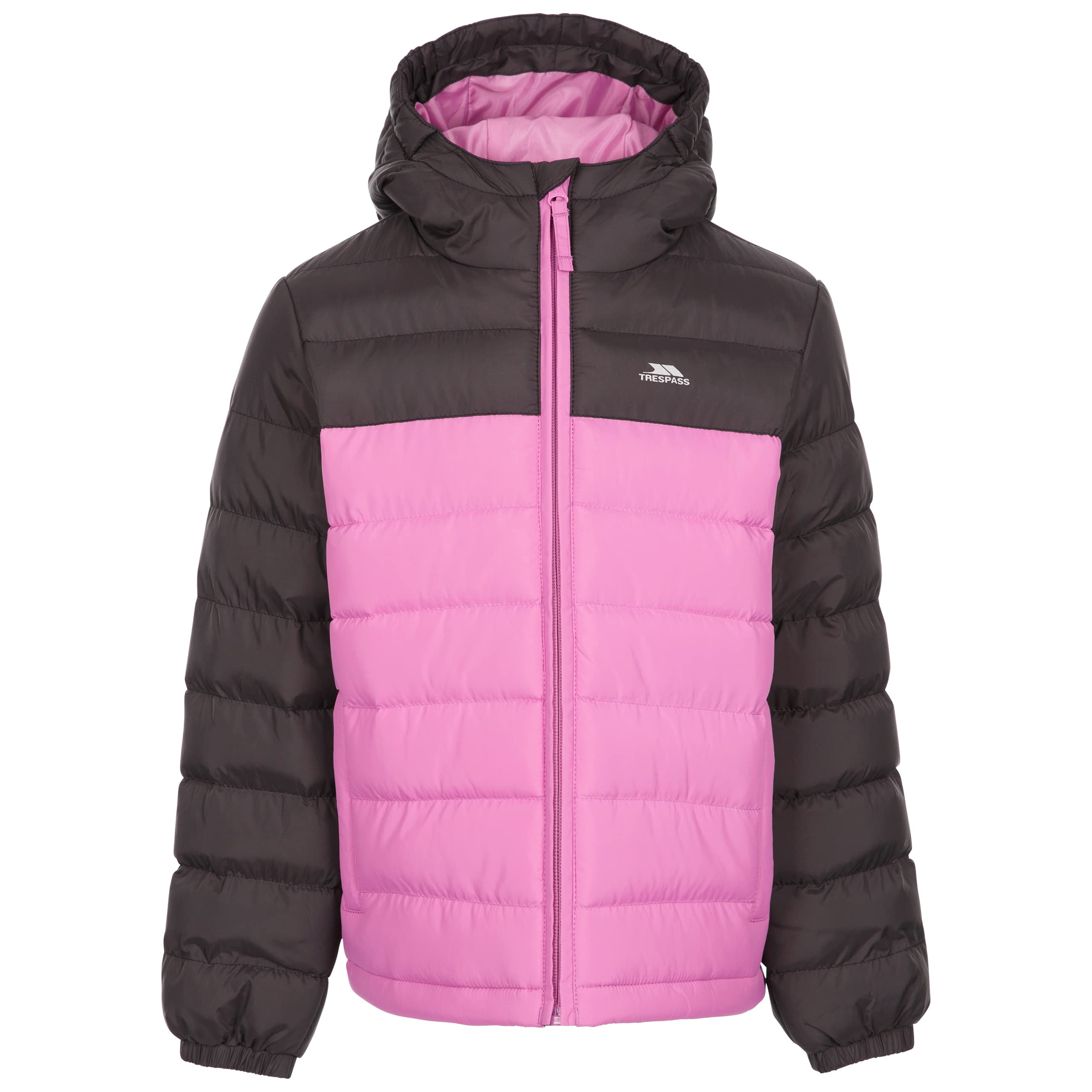Trespass (7 Years To 8 Years, Deep Pink) Kids Padded Jacket - Oskar B