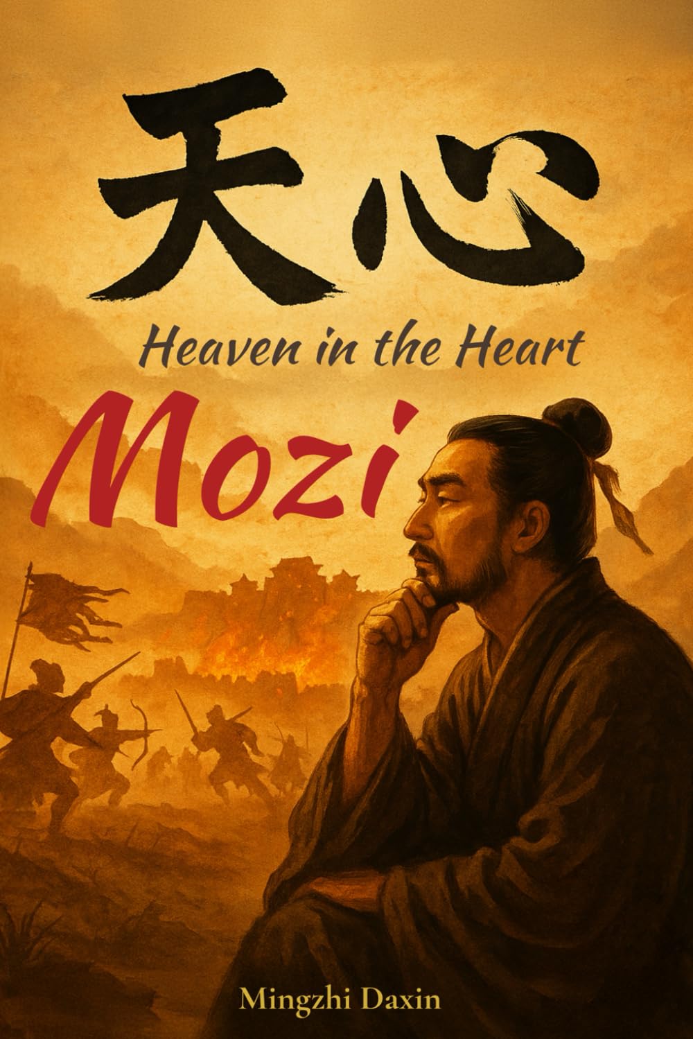 Mozi - Heaven in the Heart: chinese religion book, Chinese Philosophy and Ethics, Chinese Wisdom Book – The Mohism of Mozi and the Ancient Chinese ... Love of Heaven (The Great Paths of Wisdom)