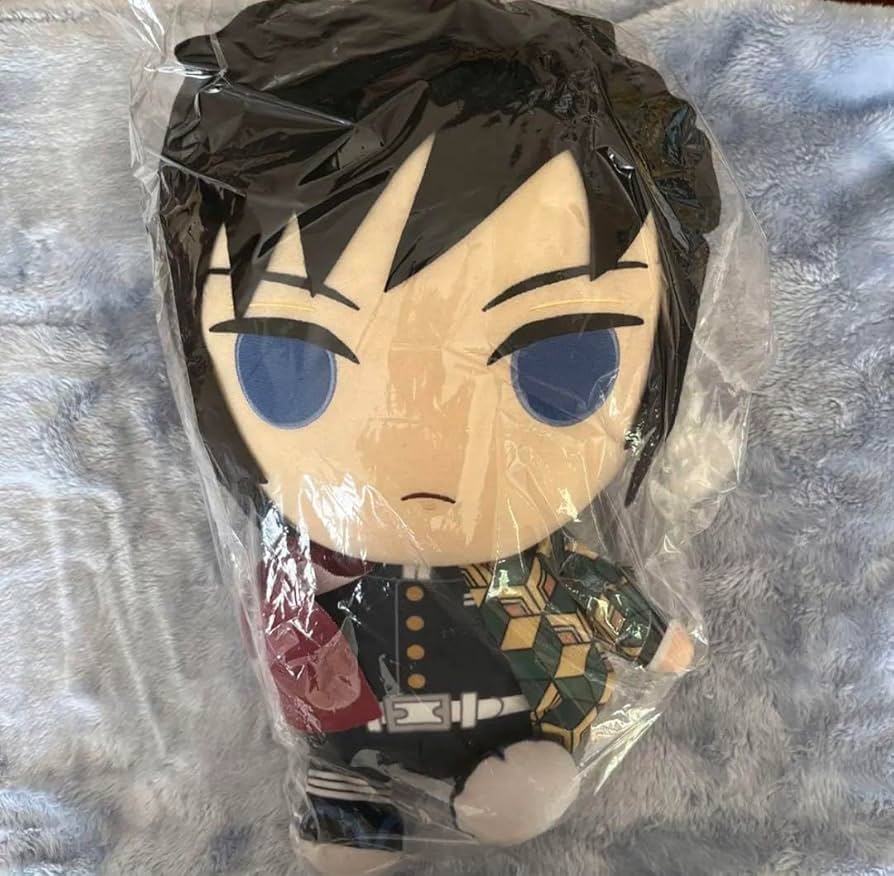 Amazon.co.jp: 鬼滅ぬいぐるみ めちゃでかぬいぐるみ BIG 冨岡