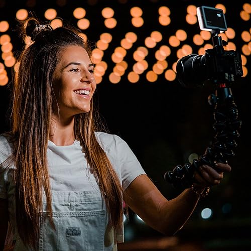 Miniatura 9 de Lume Cube Mini luz LED de panel bicolor para cámaras réflex digitales profesionales  Panel ajustable pantalla LCD iluminación de fotos y video