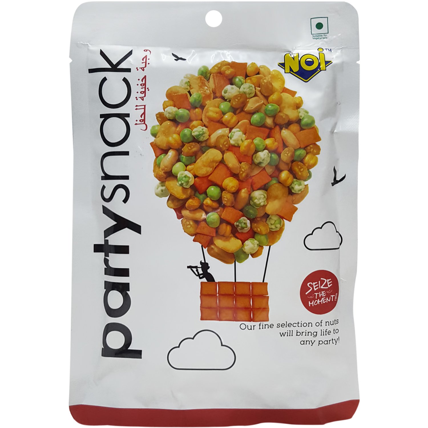 Noi Snacks - Party, 128g Pack