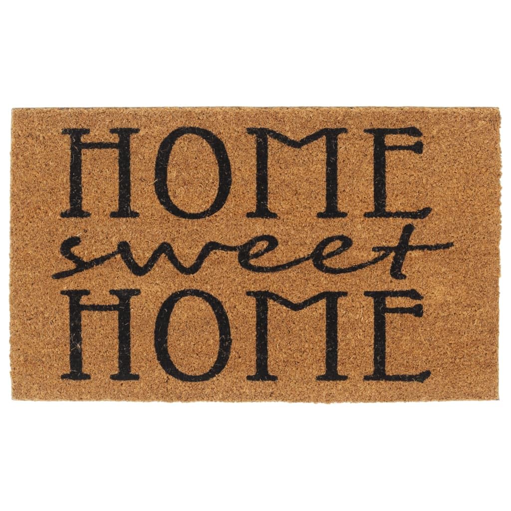 Hothingwell Paillasson Fibre de Coco Naturel 45 x 75 cm