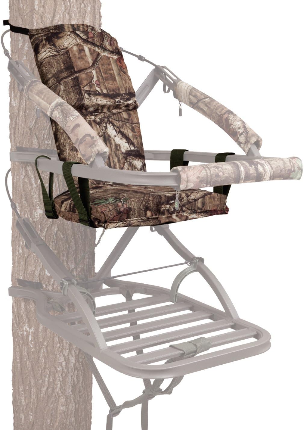 Summit Treestands Universal Seat, Mossy Oak Camo : Sports & Outdoors