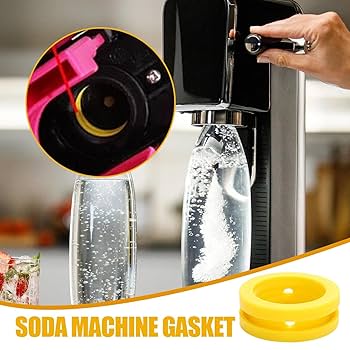 Amazon.co.jp: ソーダボトル リング、ゴム製 リング シール