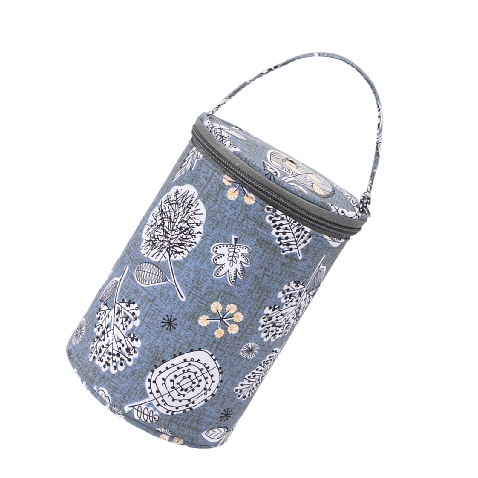 CALANDIS⢠Yarn Storage Bag Portable Yarn Organizer for Cross Stitch Embroidery Outdoor A | Storage Bags | Home Organization | Household Supplies & Cleaning
