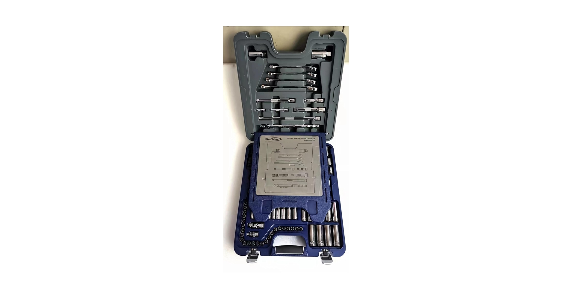 Amazon | BluePoint BLPATSCM100 ソケット&レンチセット 100個