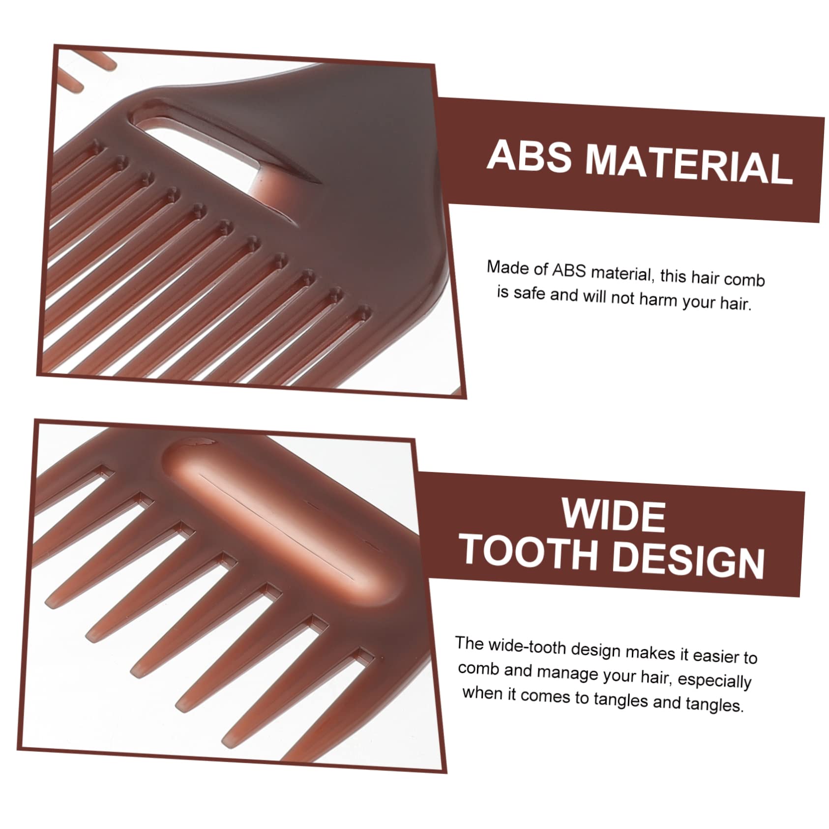 Baluue 12stücke Teiliges Set Zahnkämmen Für Haarstyling Und Friseursalons Ergonomisch Antistatisch Für Und Für Haartypen