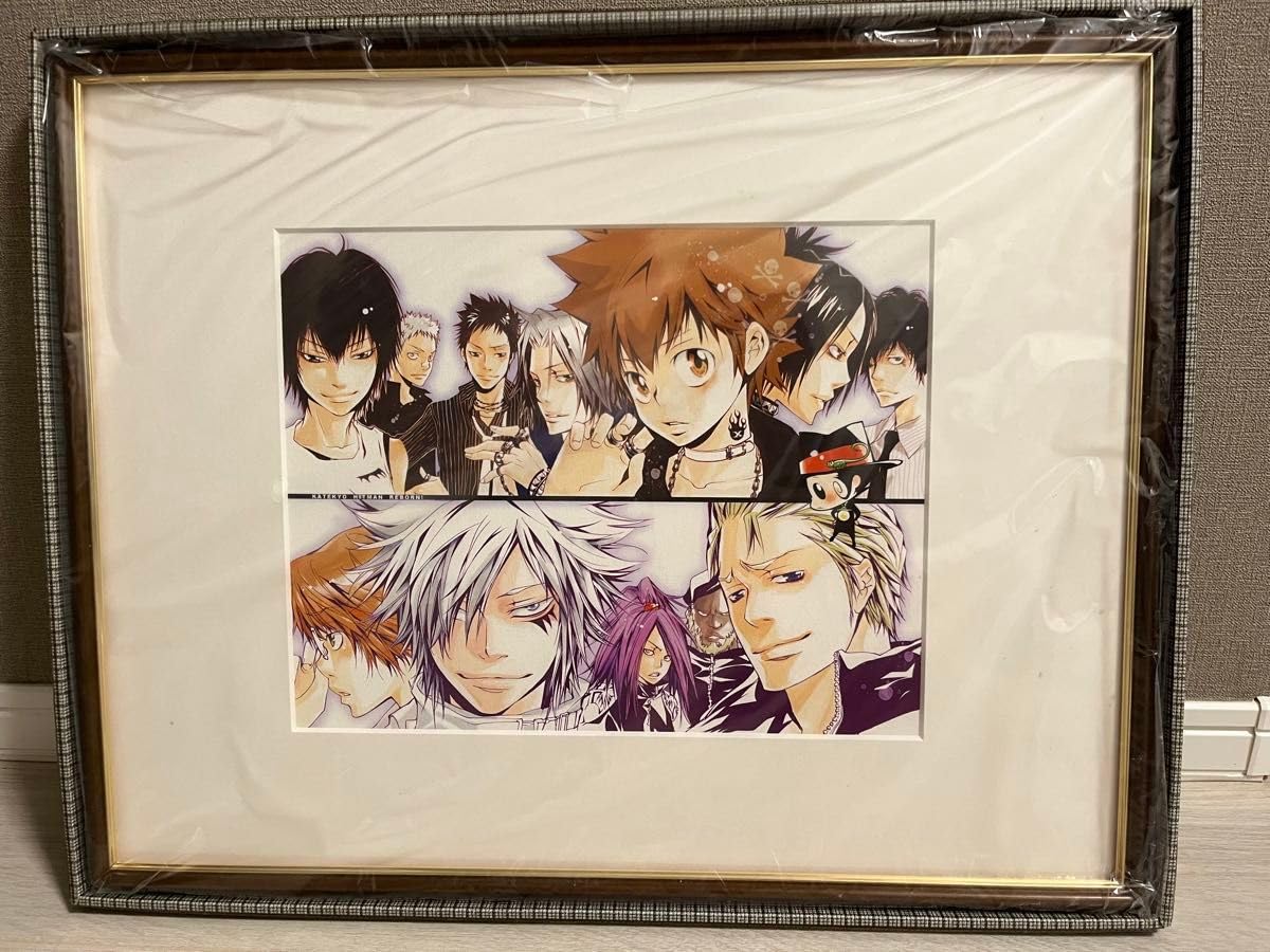 Amazon.co.jp: 家庭教師ヒットマンREBORN! 複製原画 ジャンプ