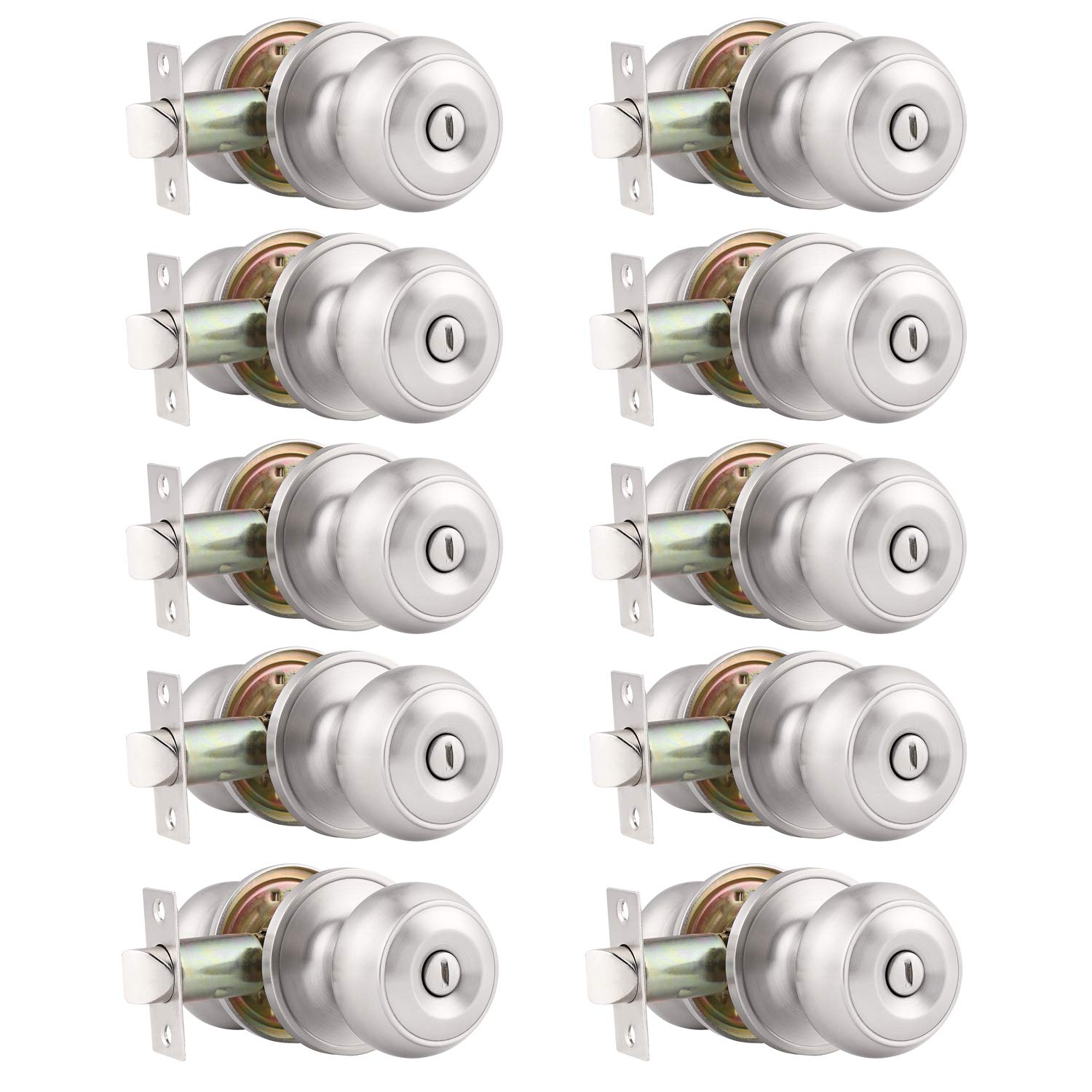 Probrico Privacy Door Knobs - Keyless Security -1