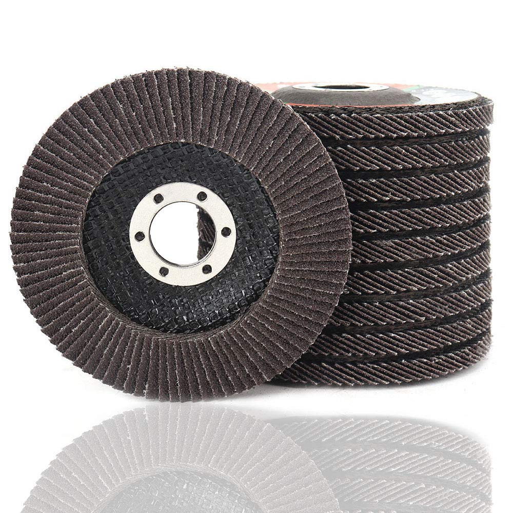 Flap Discs 240 Grit - Angle Grinder Abrasives -1