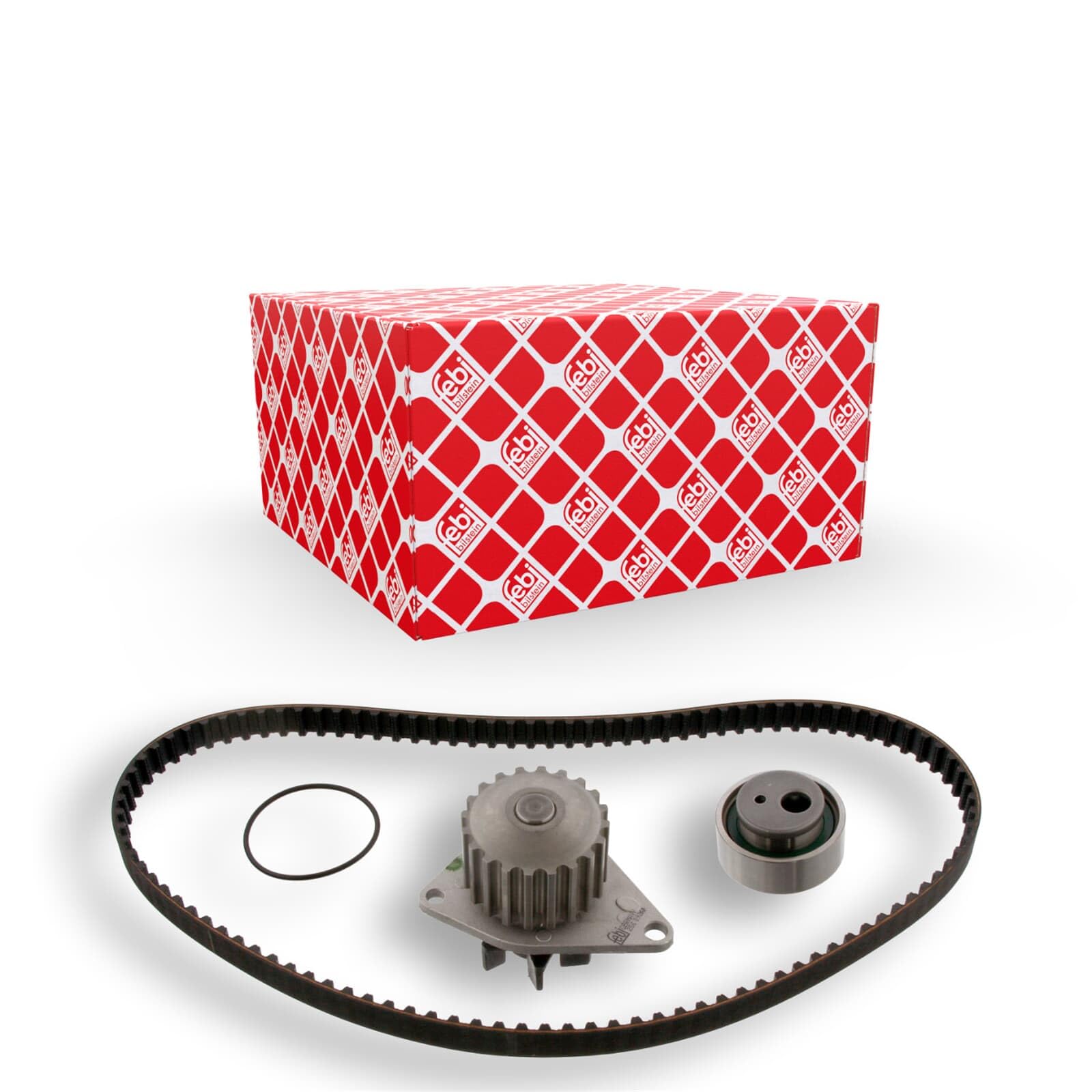 febi bilstein 34635 Zahnriemensatz mit Wasserpumpe, 1 Stück | 34635 passend für Ax Saxo Zx
