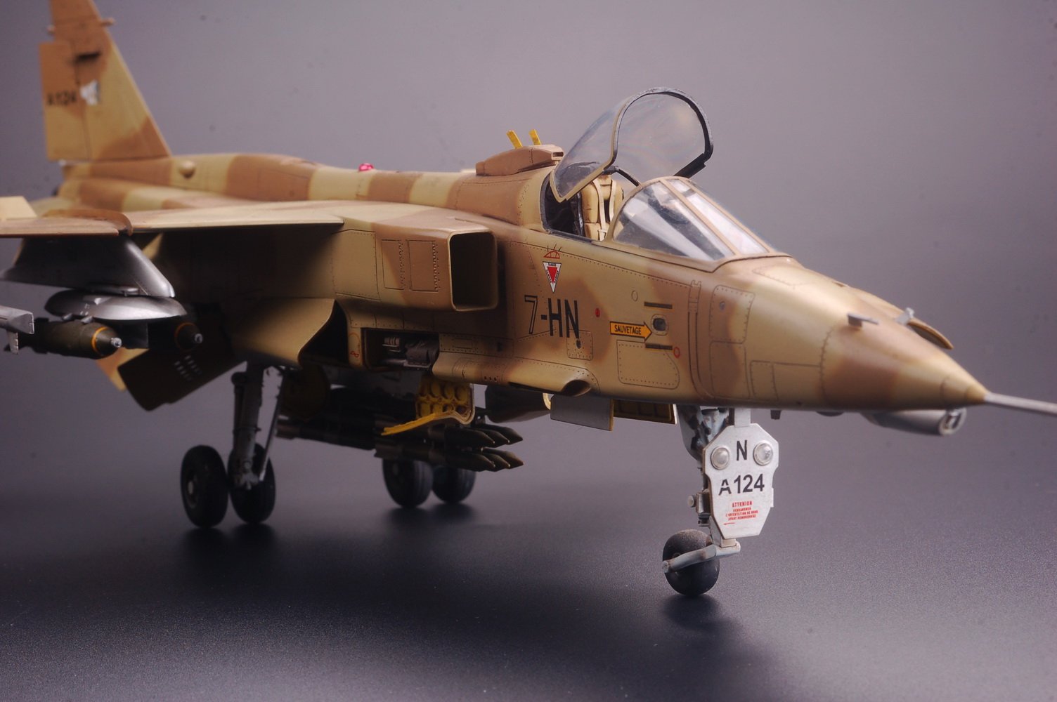 Kitty Hawk KH80104 1:48 JauarA Model KIT : Amazon.sg: Toys