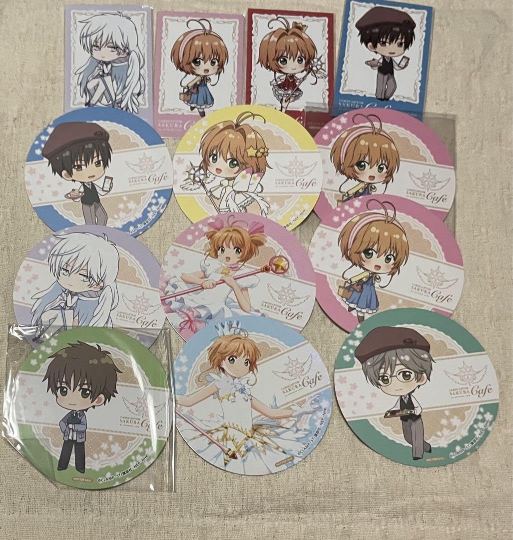 CCさくら アニカフェ コースター Amazon.co.jp: カードキャプターさくら CCさくら アニメイトカフェ