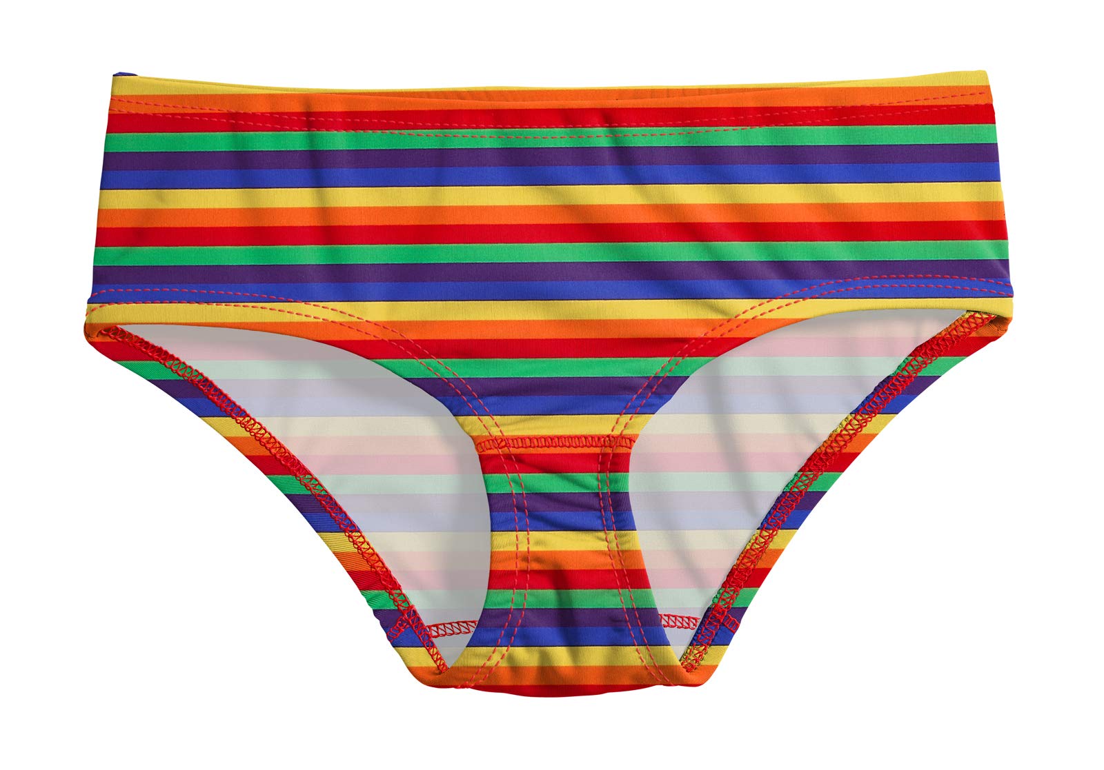 City Threads Girls Swim Bikini Bottom - UPF 50+ Sun Protection, Soft, Comfortable, Durable, Made in USA