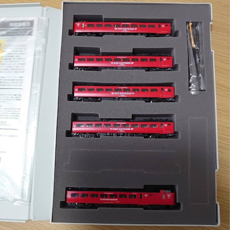 TOMIX　92593 JR458系特急電車(Dk16編成・REDEXPRES) TOMIX92593 JR458系特急電車(Dk16編成・REDEXPRES)