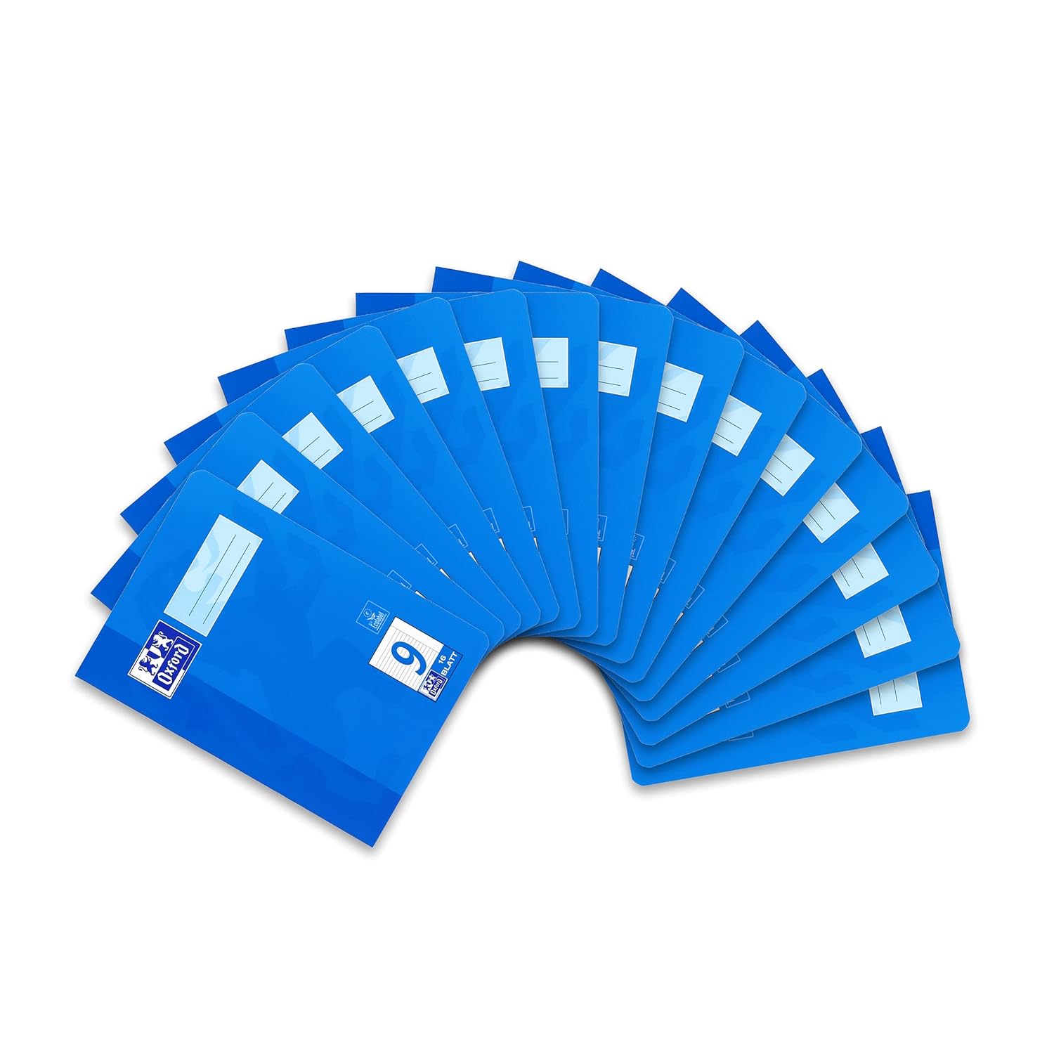 Hamelin Paperbrands Oxford 384501609 School Notepad A5 16 Sheets Line Style 9 Pack of 15      Office Product