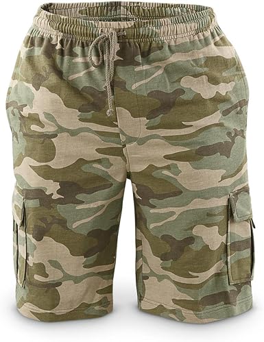 Guide Gear Cargo Shorts for Men Knit 