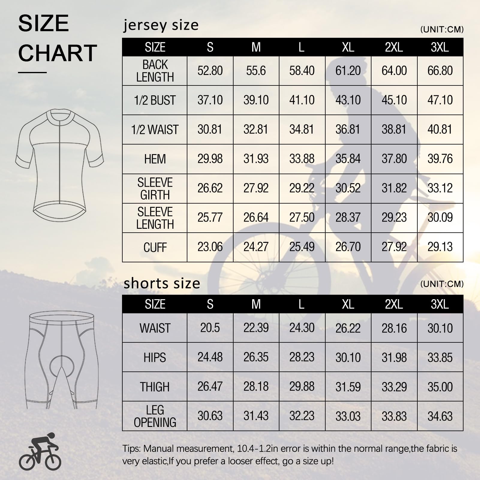 Traje de Ciclismo Niños Maillot Ciclismo de Secado Rápido Conjunto Ciclismo Camiseta Manga Corta y Shorts