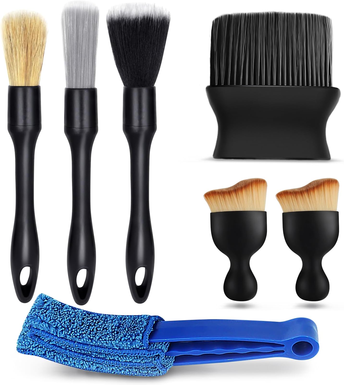 MagicBrush Kit de brosses recycled 3 pièces CornFlowers