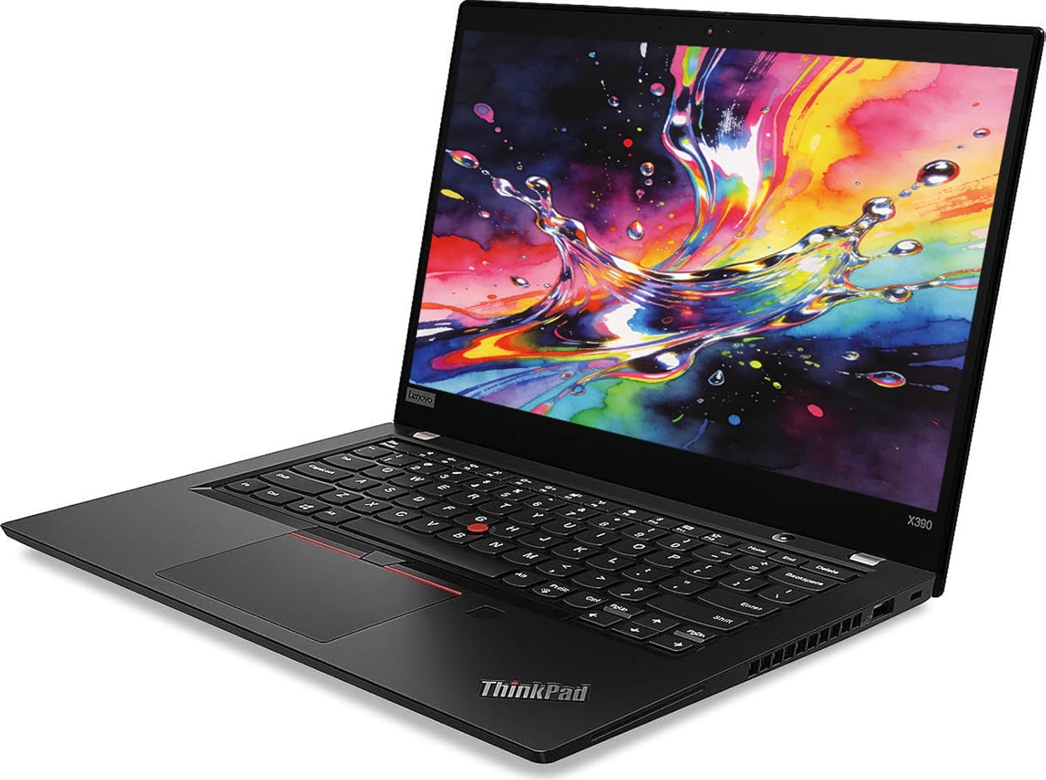 Lenovo Thinkpad X390 Laptop, Windows 11 Laptop, Core i5-8265 1.6GHz Up to 3.9GHz, 8GB DDR4 RAM, 256GB SSD, 13.3" FHD(1920 x 1080) Display(Renewed)