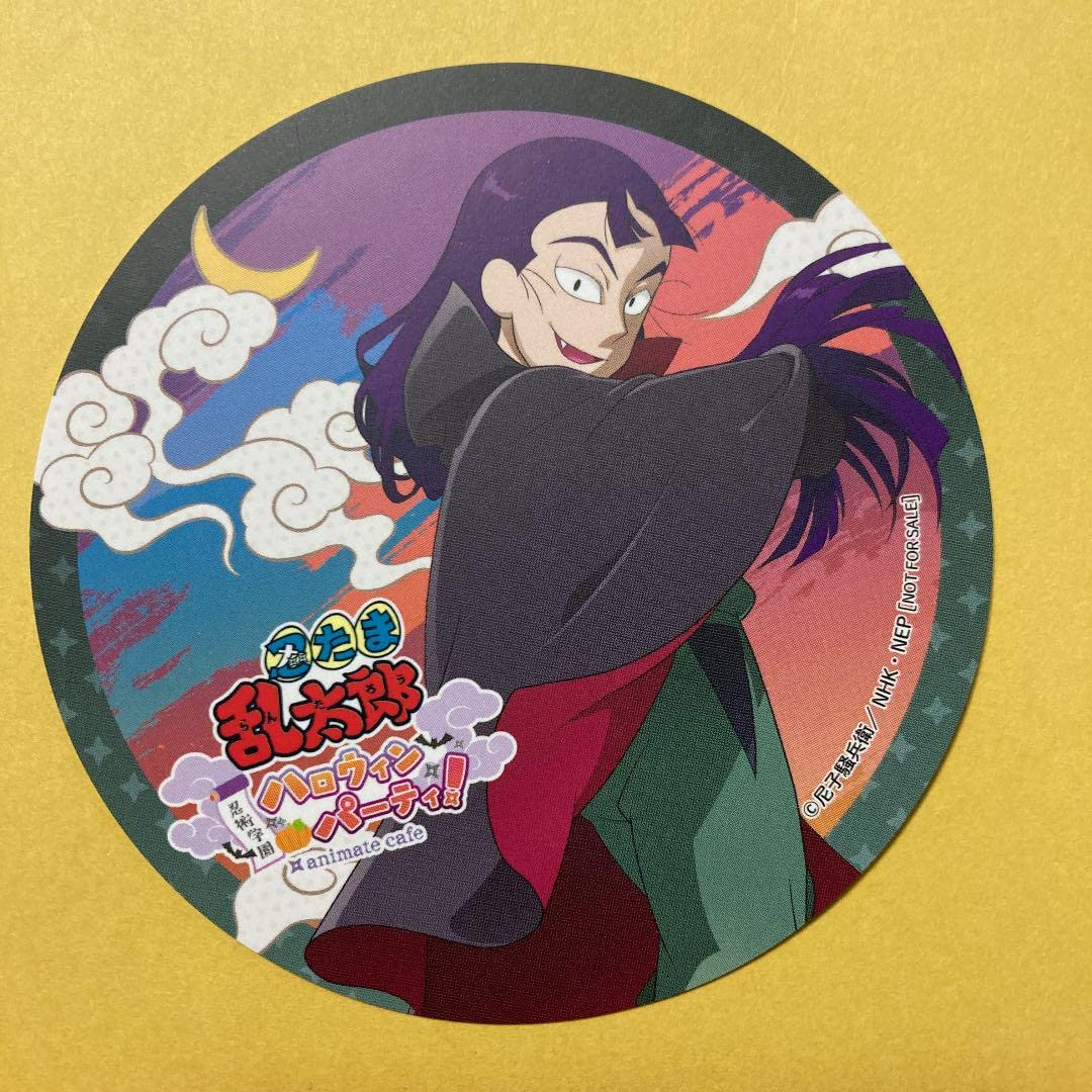 忍たま乱太郎 立花仙蔵 アニメイトカフェ ハロウィン アクスタ 忍たま乱太郎 立花仙蔵 アニメイトカフェ アクリルスタンド