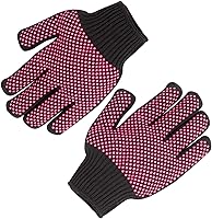 Vista 9 de HTVRONT Guantes resistentes al calor para sublimación - 2 piezas de guantes resistentes al calor para sublimación con protuberancias de silicona