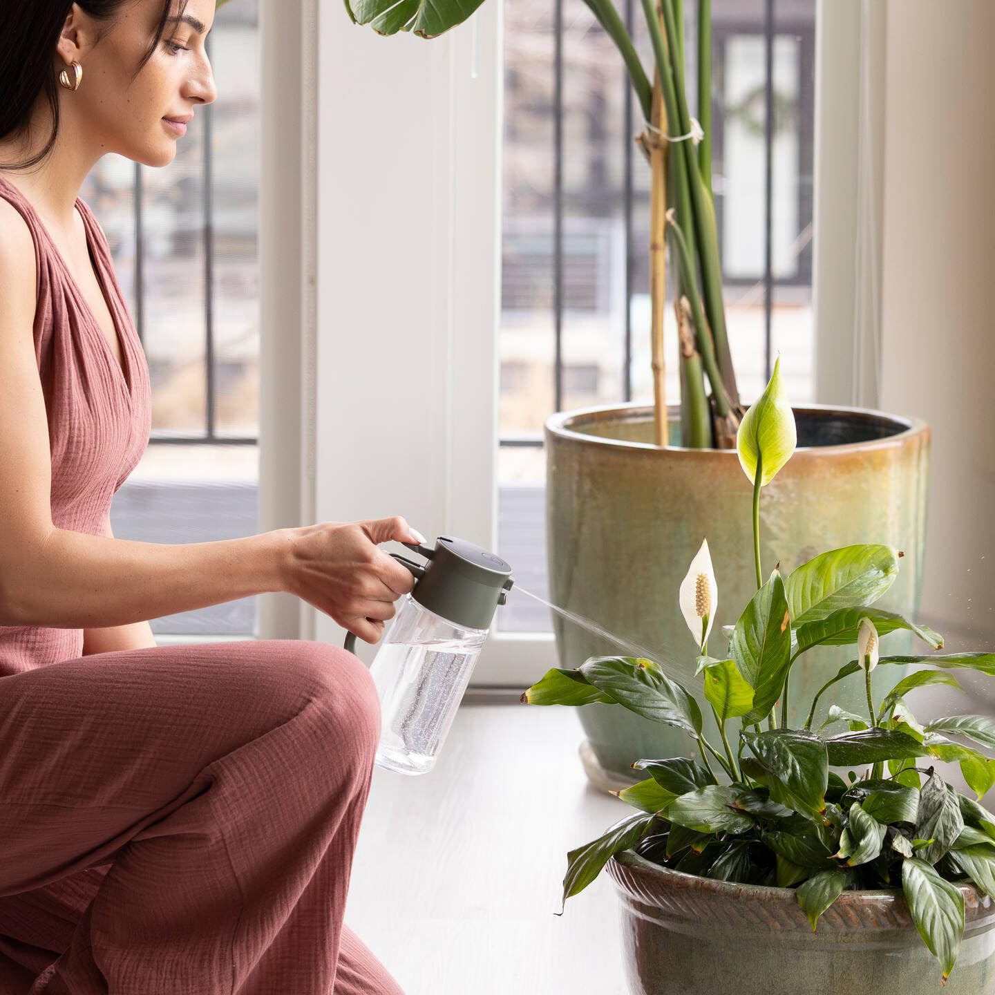 Fiskars Plant Care Mist & Pour Watering Can